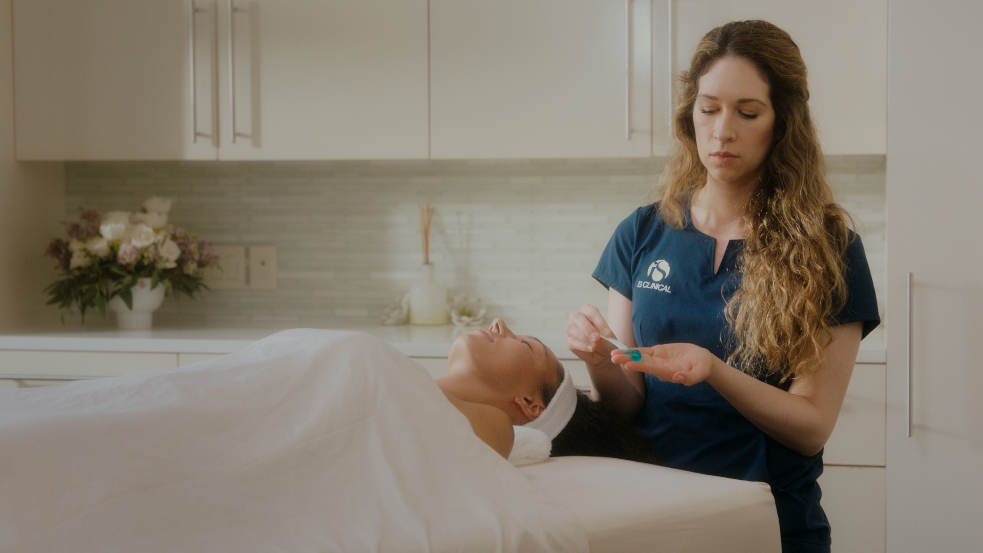 Medical-grade facial