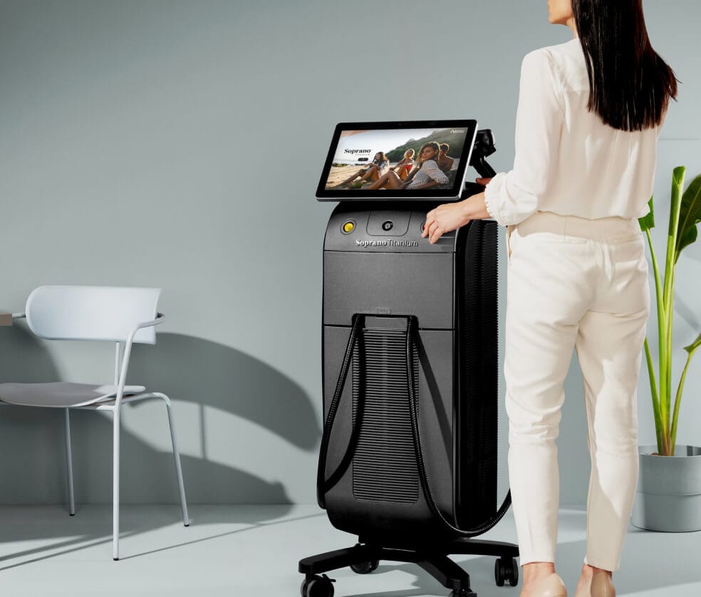 Watch Soprano Titanium Treatment