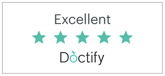 Doctify — rated Excellent