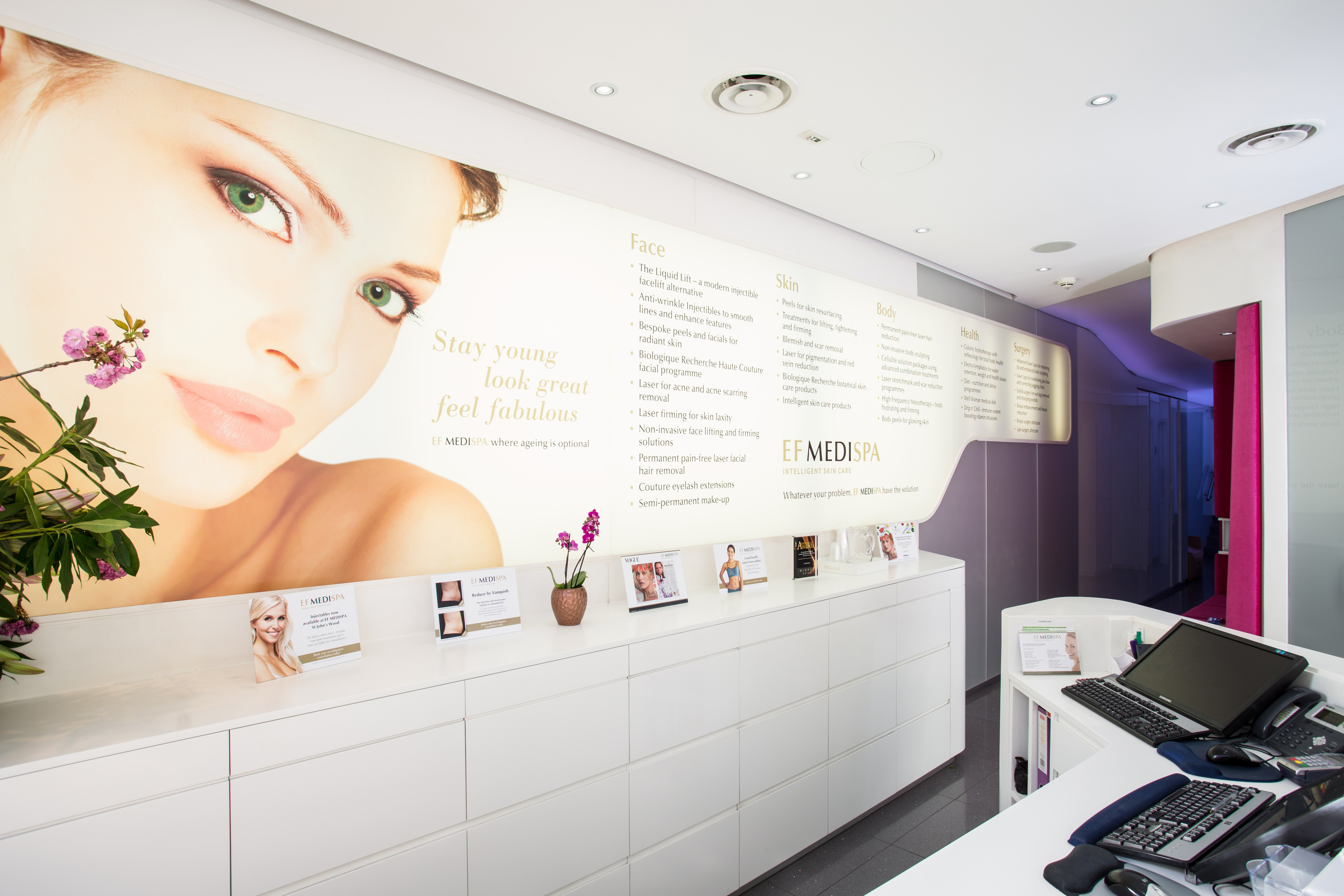 EF Medispa St John's Wood