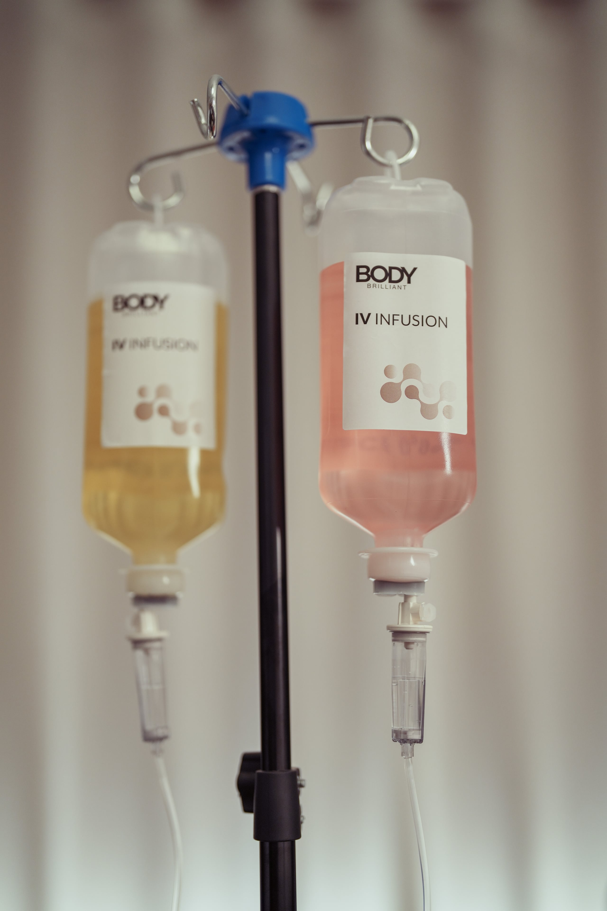 Two Body Brilliant IV bags — the new menu at EF MEDISPA