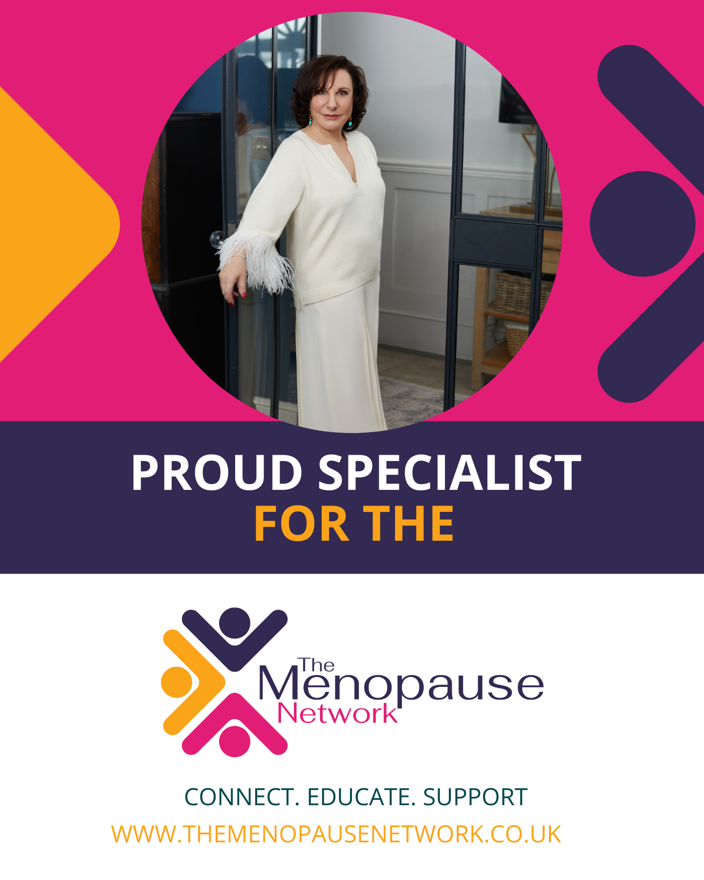 Esther Fieldgrass - The Menopause Network