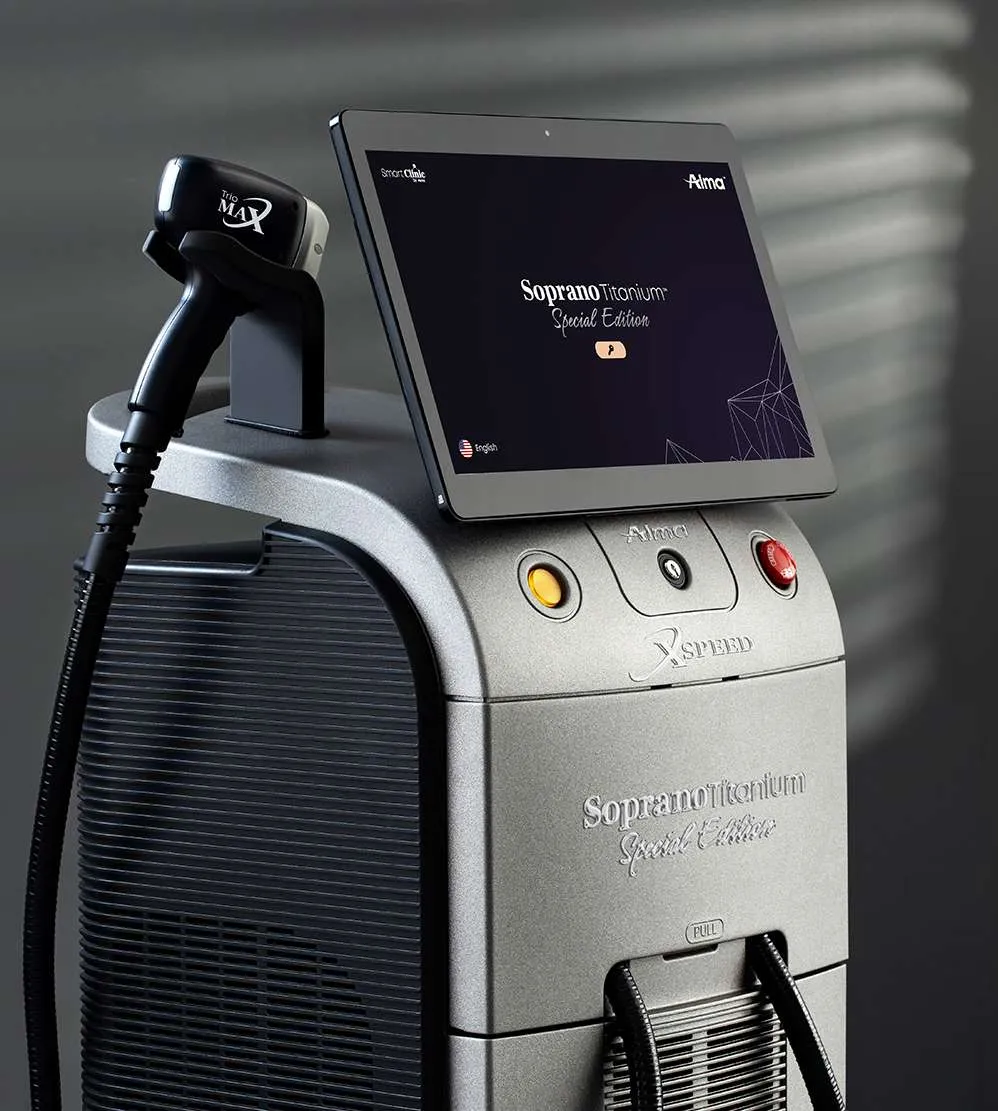 Soprano Titanium Signature Edition Device