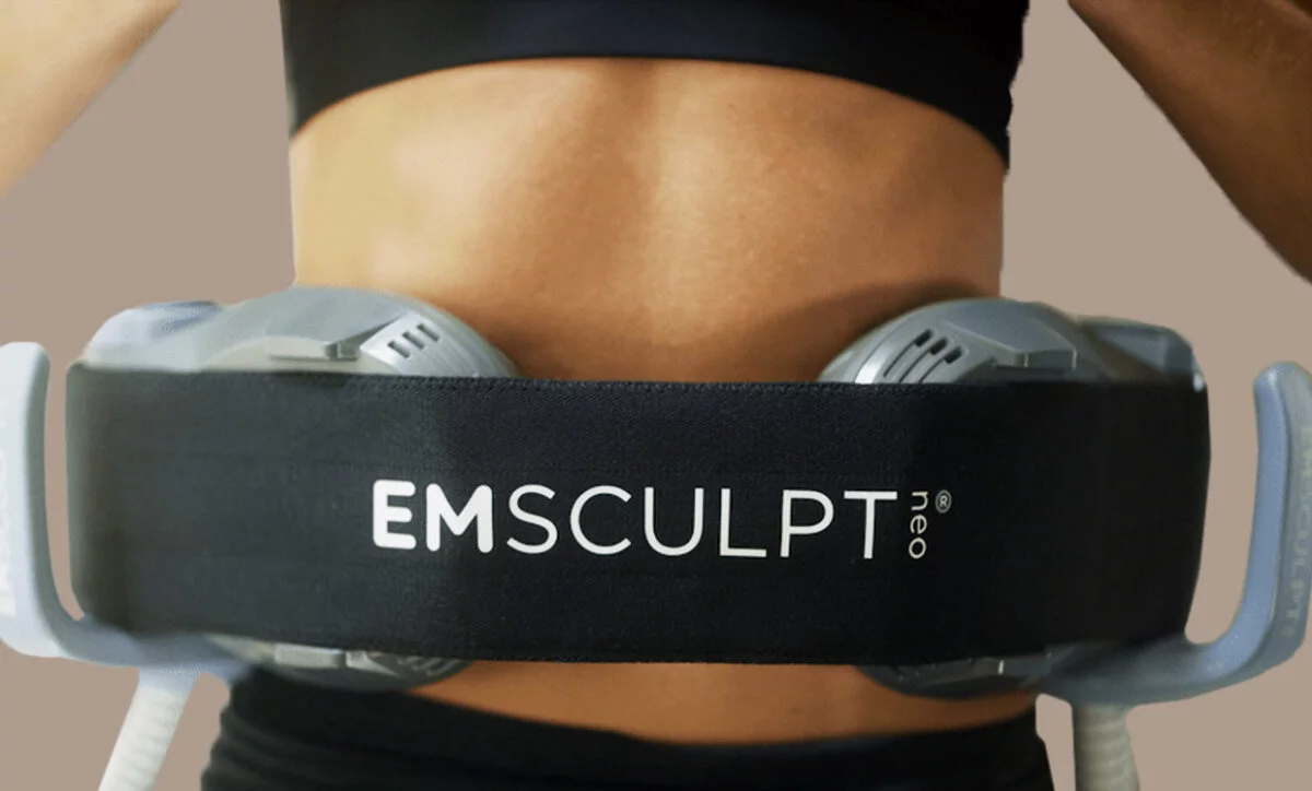EMSculpt Neo body sculpting treatment at EF MEDISPA