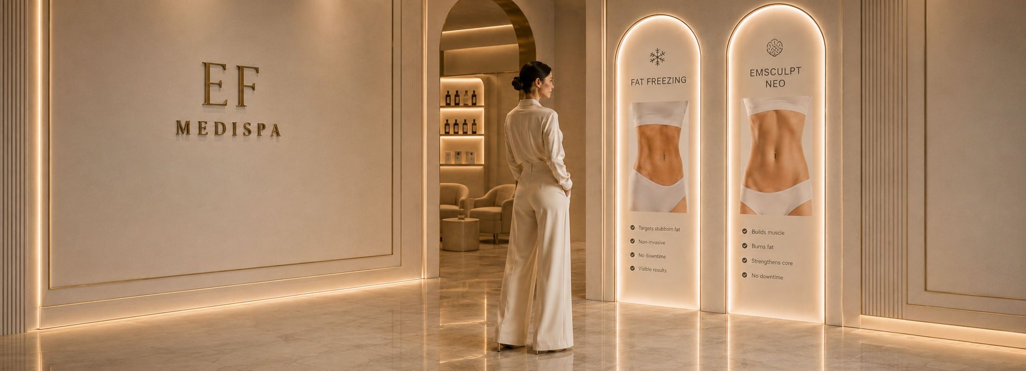 EF MEDISPA clinic interior