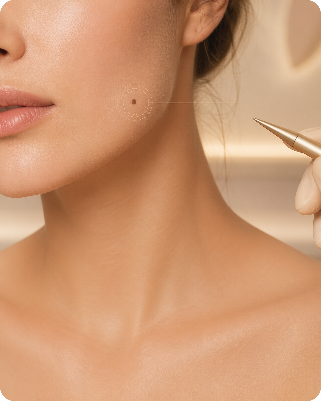 Mole removal at EF MEDISPA