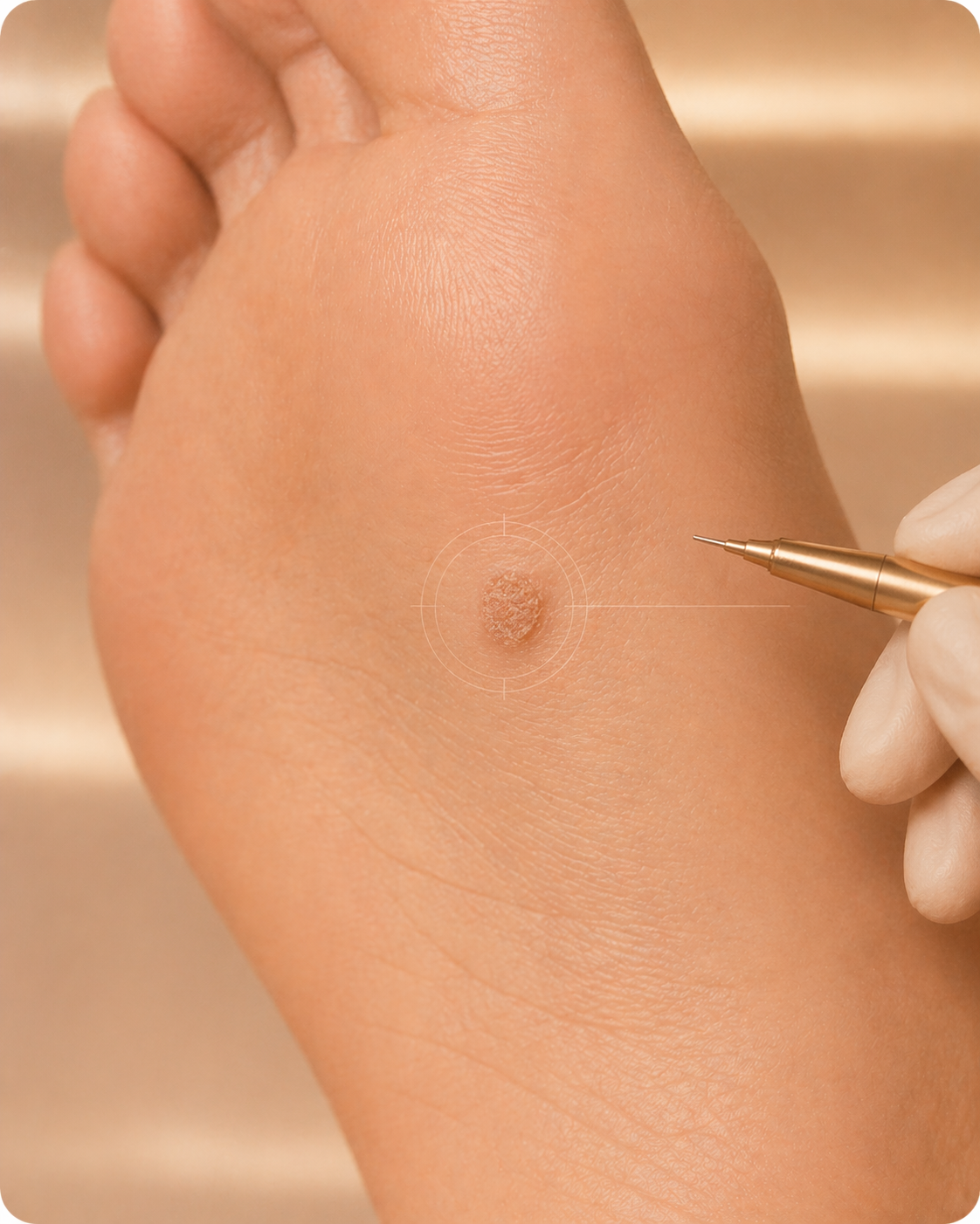 Wart and verruca removal at EF MEDISPA